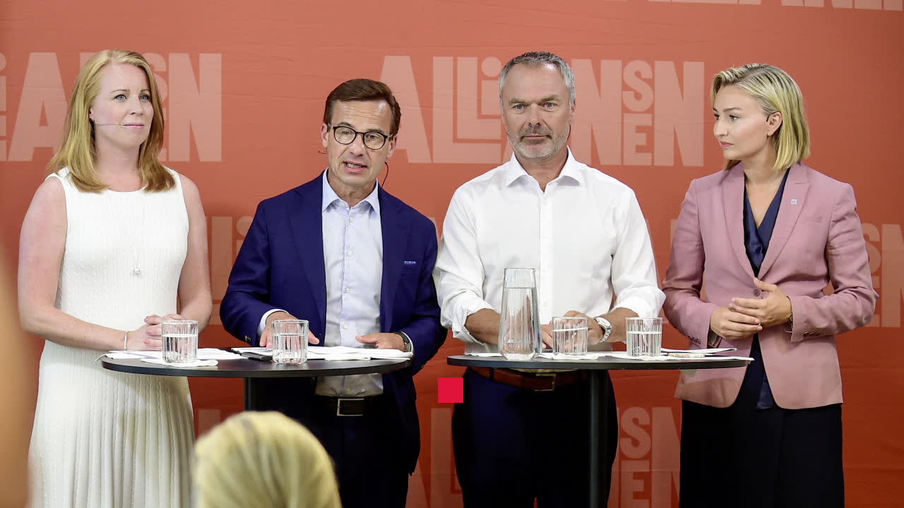 Så förbereder sig Alliansen för valseger