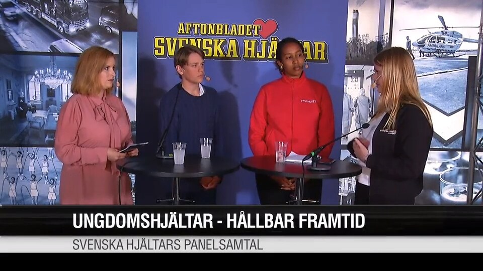 Ungdomshjältar - att skapa en hållbar framtid