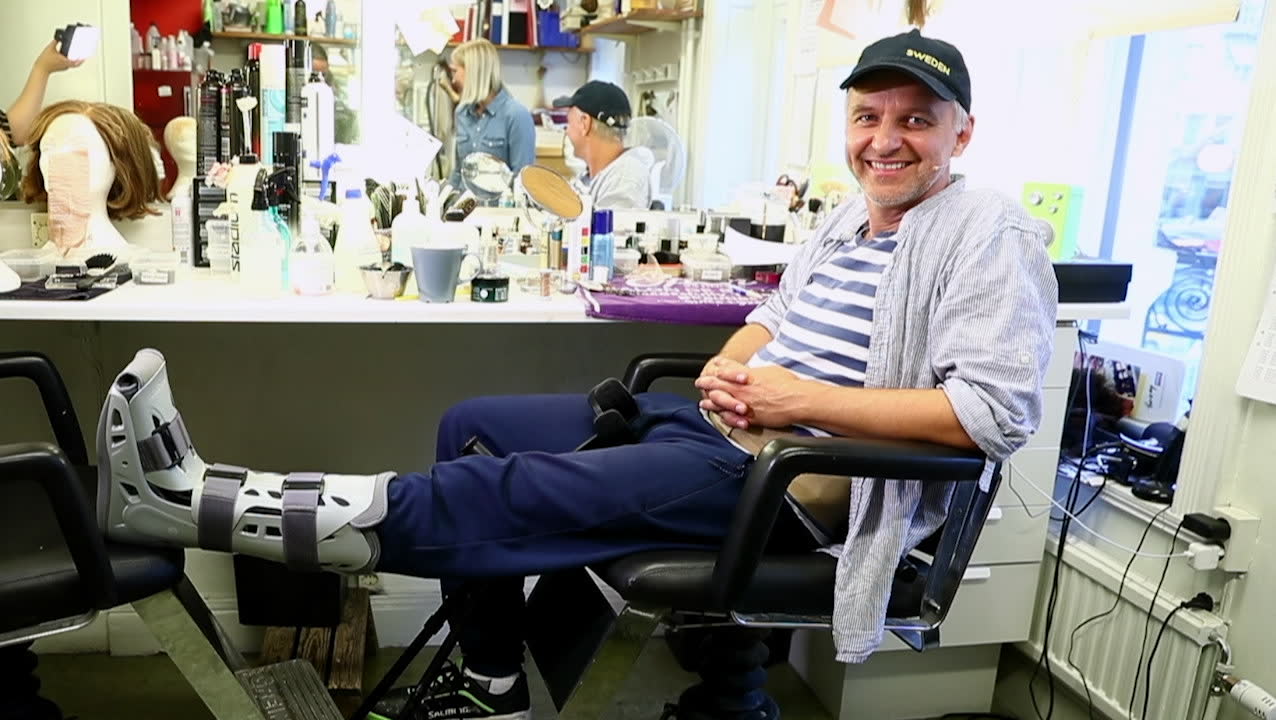 Björn Kjellman om skadan: ”Det sa pang!”