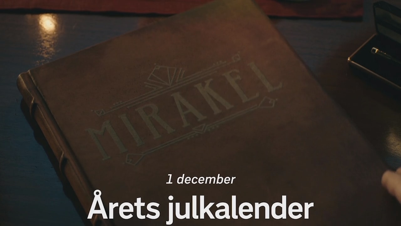 Se trailern till SVT:s julkalender 2020