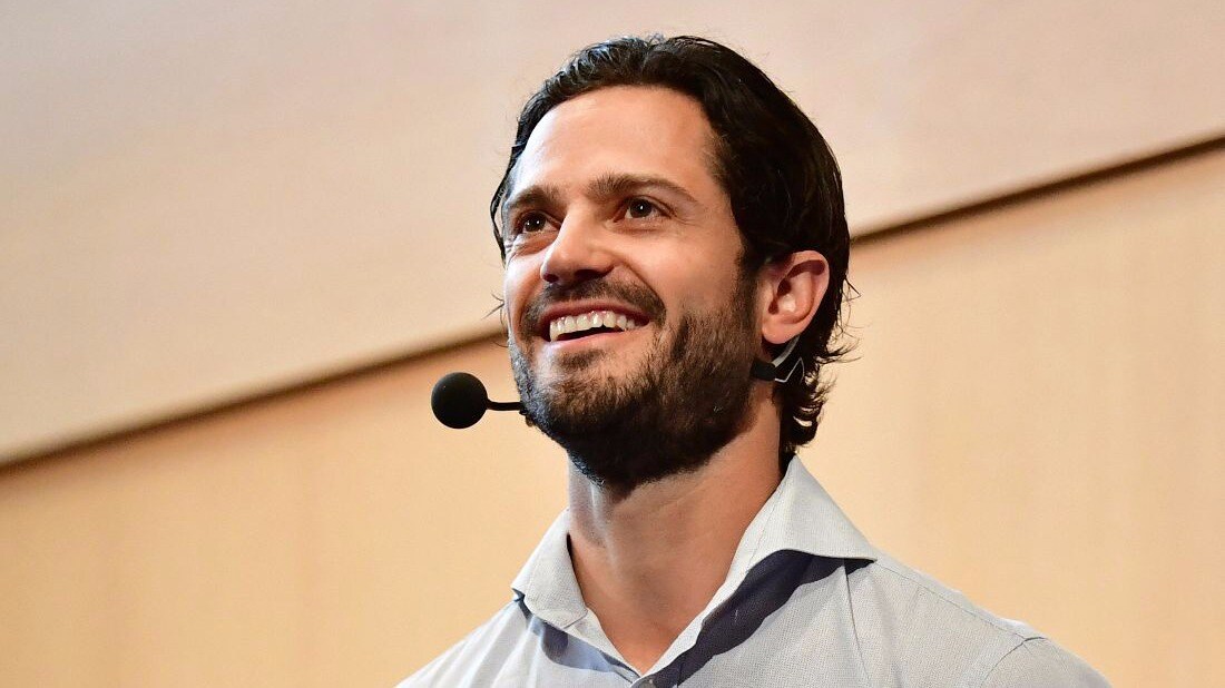 Alexander har fått en lillebror – se Carl Philips pressträff på Danderyds sjukhus