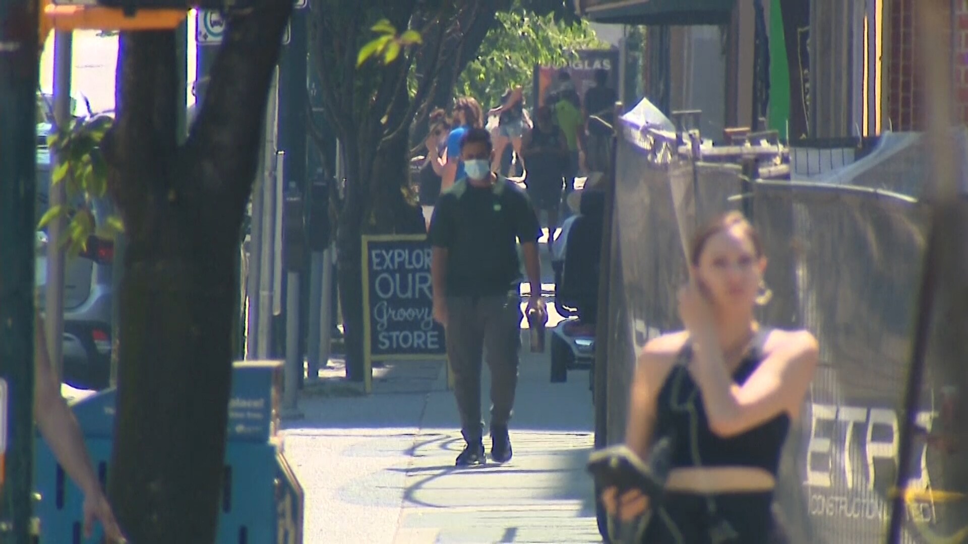 Värmerekordet i Kanada krossat på en dag