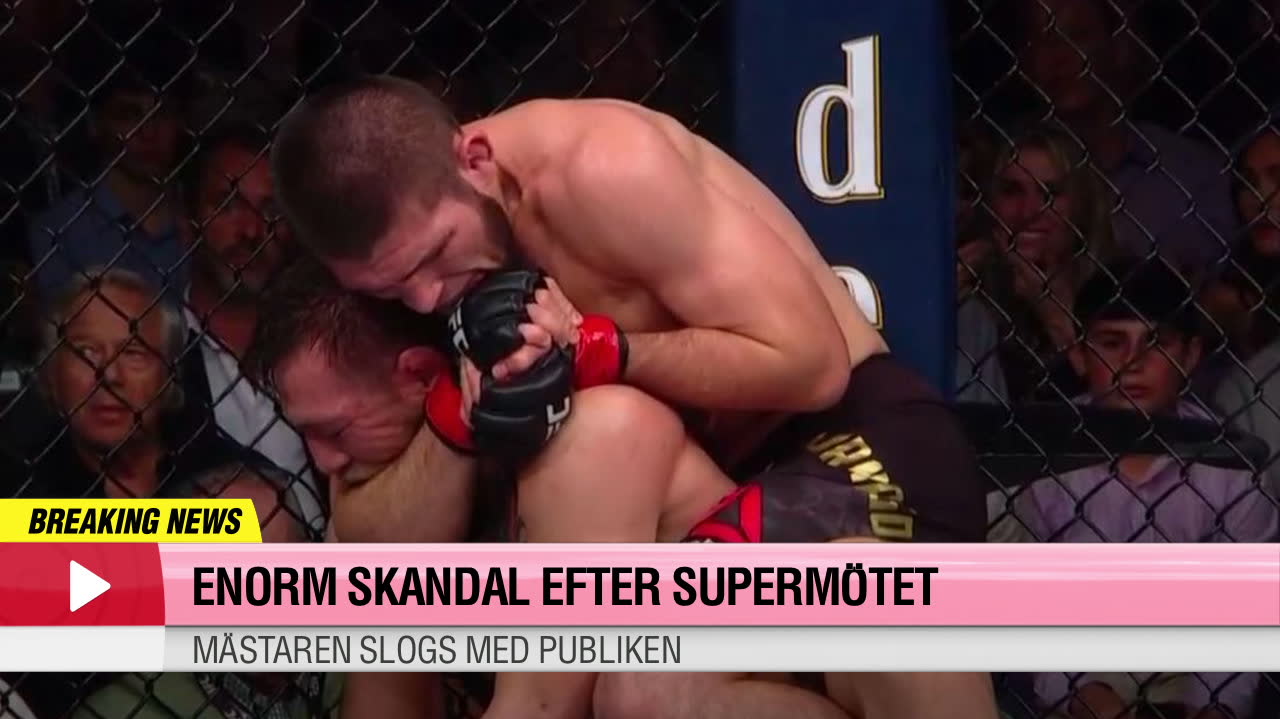 Enorm skandal efter supermötet