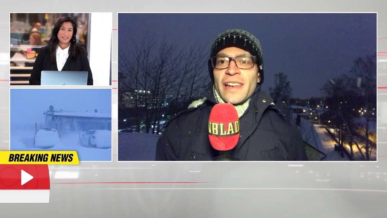 Dubbla snösmockor – sen kommer chockkylan