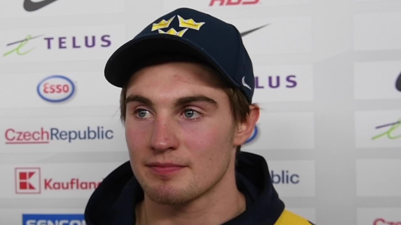 Höglander om gesten: ”Det var lite kaxigt, men ändå rätt”