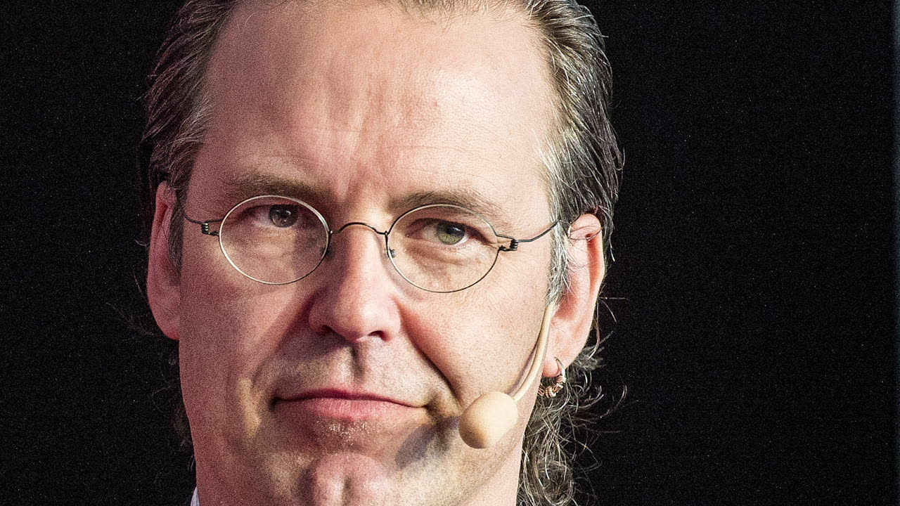 Anders Borg: "Jag drabbades av en blackout"