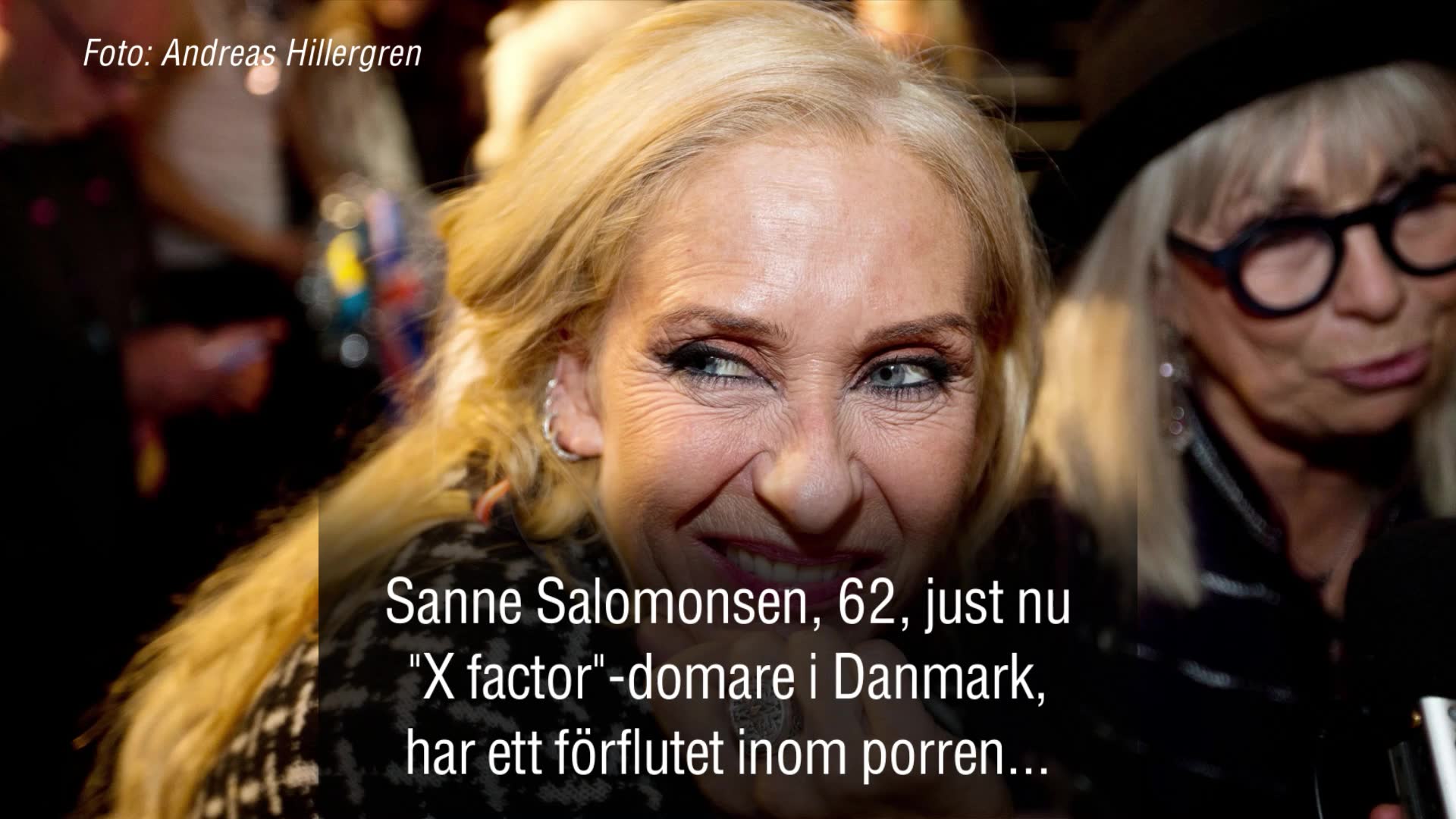 Sanne Salomonsons porrförflutna – dubbade