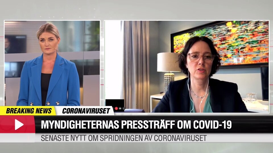 Professorn: För många smittas samtidigt – vi kommer inte klara det