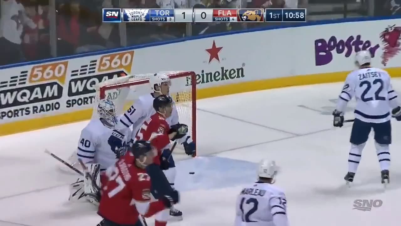 Tunga kvällen för William Nylander