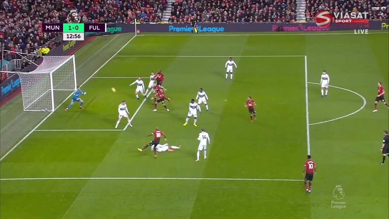 Målkalas när Manchester United tog efterlängtad seger