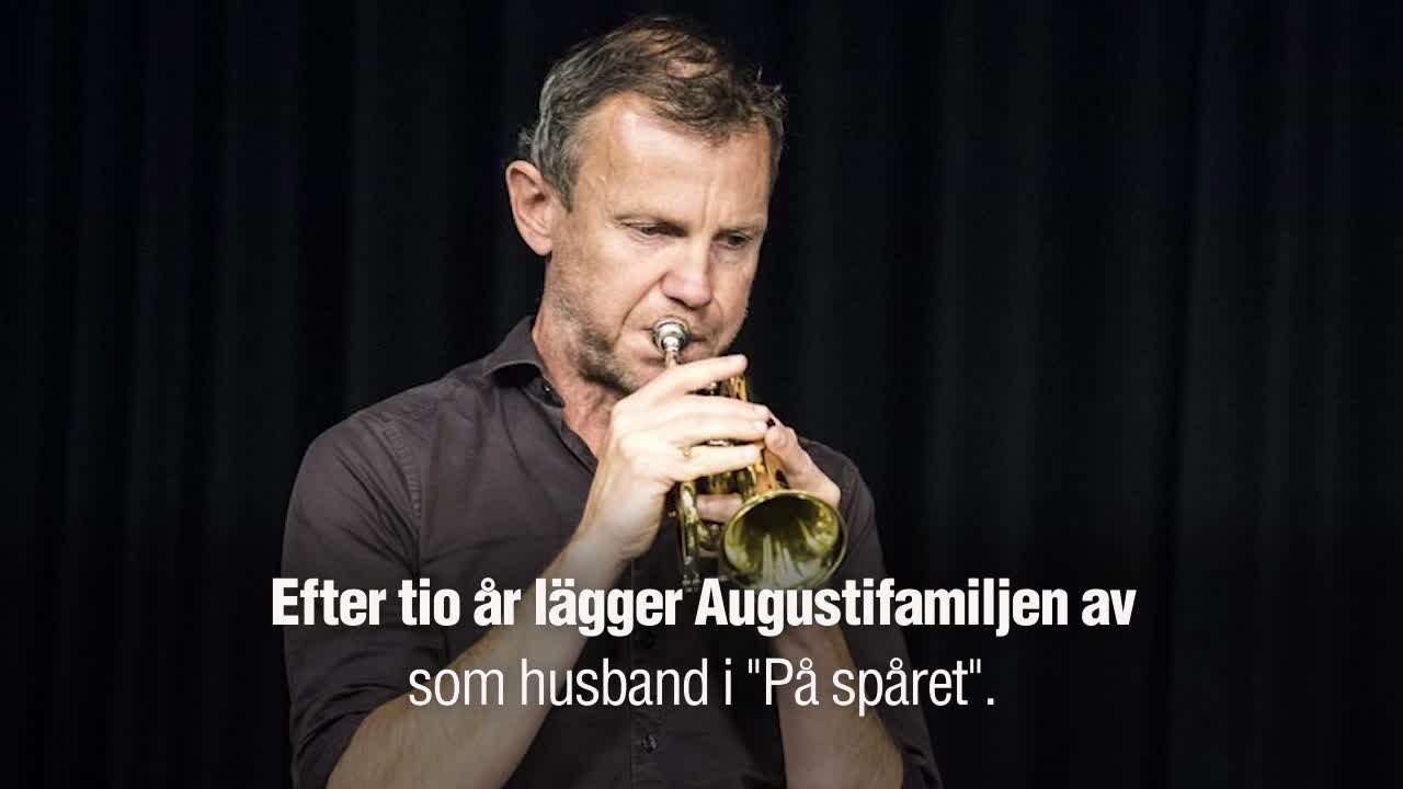 Augustifamiljen slutar som husband i ”På spåret”