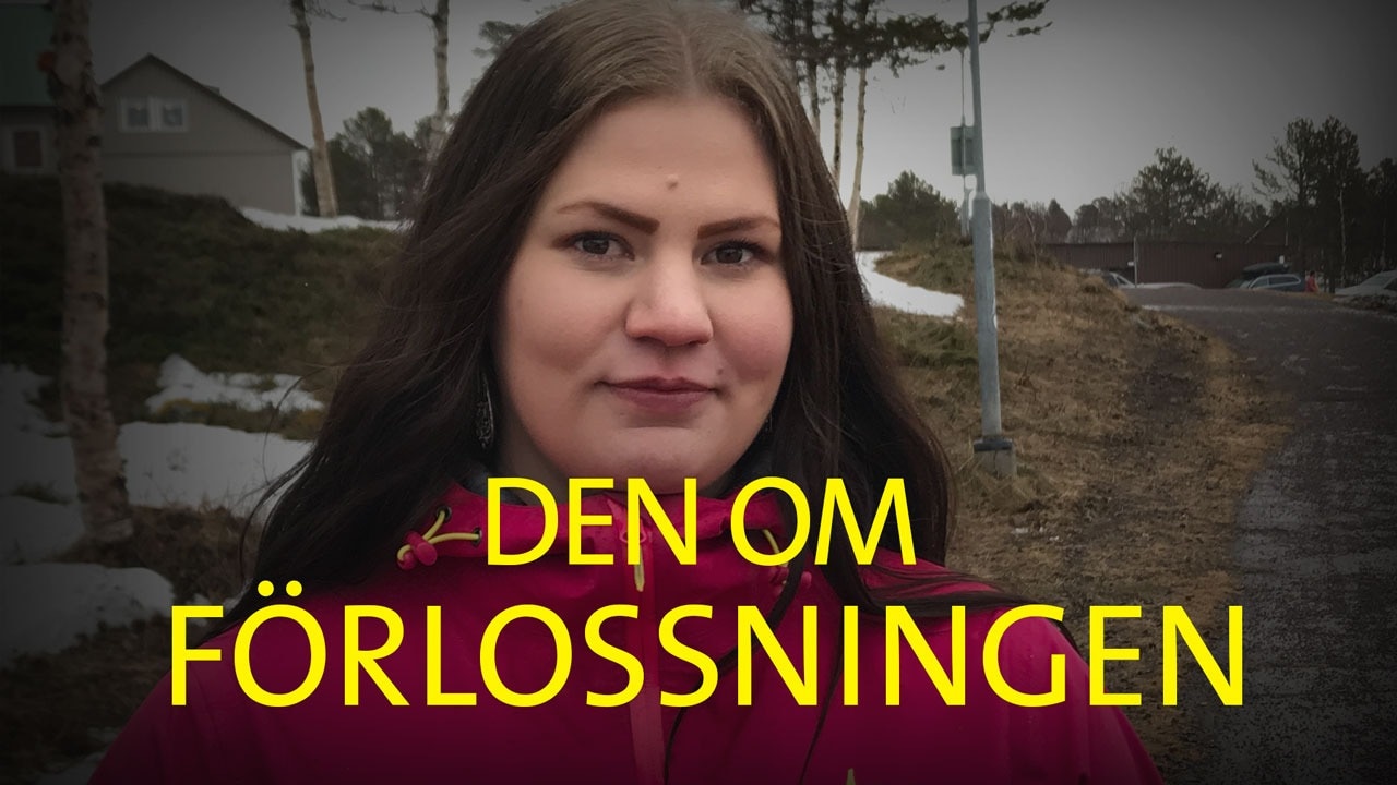 Lisa, 22, Kiruna: "Jag födde på en parkeringsficka"