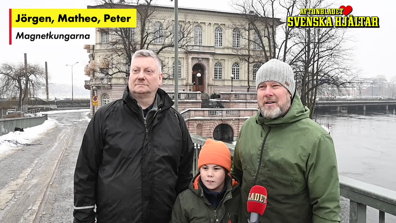 Peter: "Vi vill sprida det här"