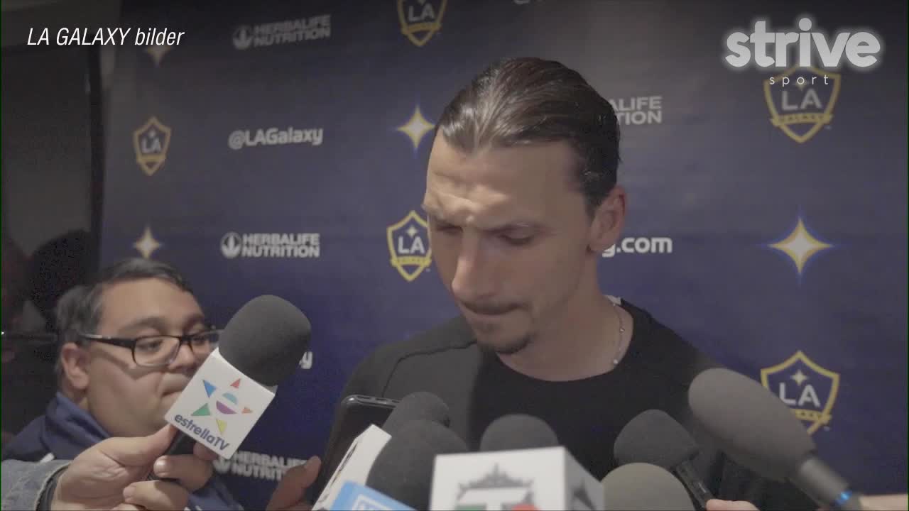 Zlatan: "Kanske jag ska sluta?"