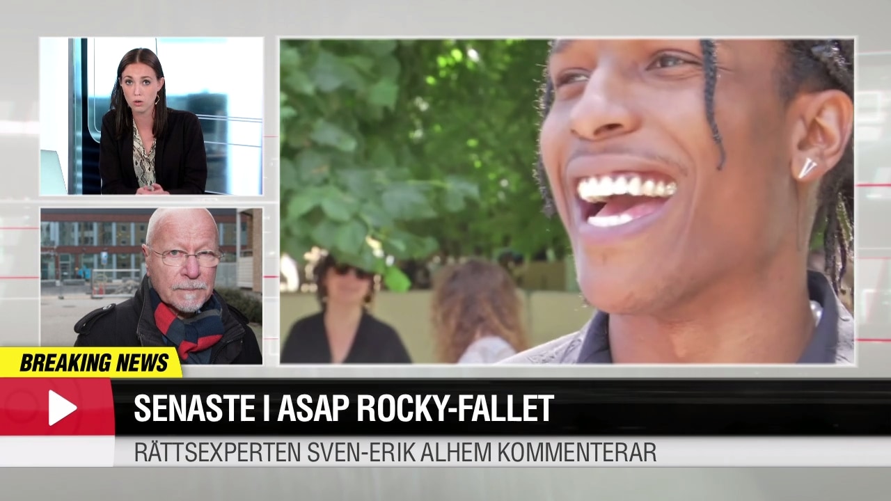 Tidigare chefsåklagare Sven-Erik Alhem om ASAP Rocky