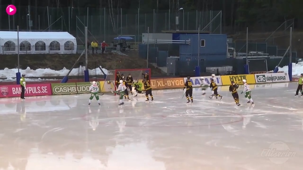 Västerås besegrade AIK på bortaplan