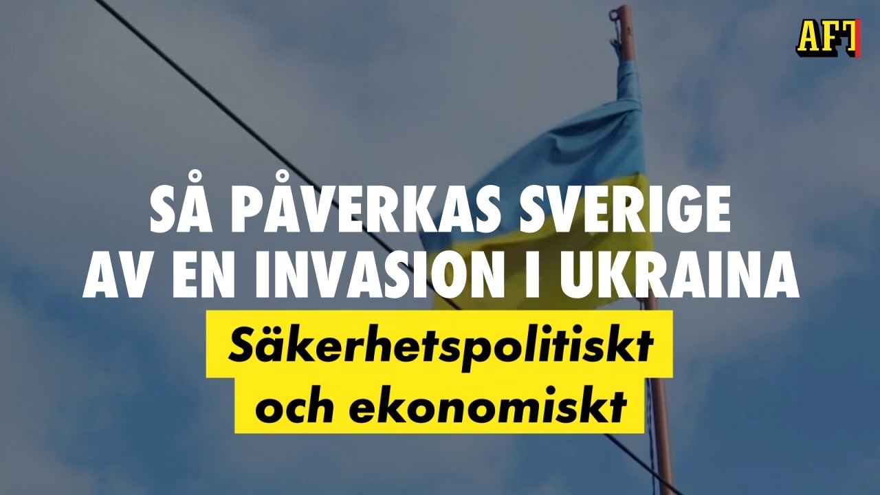 Två experter: Så påverkas Sverige av en invasion av Ukraina