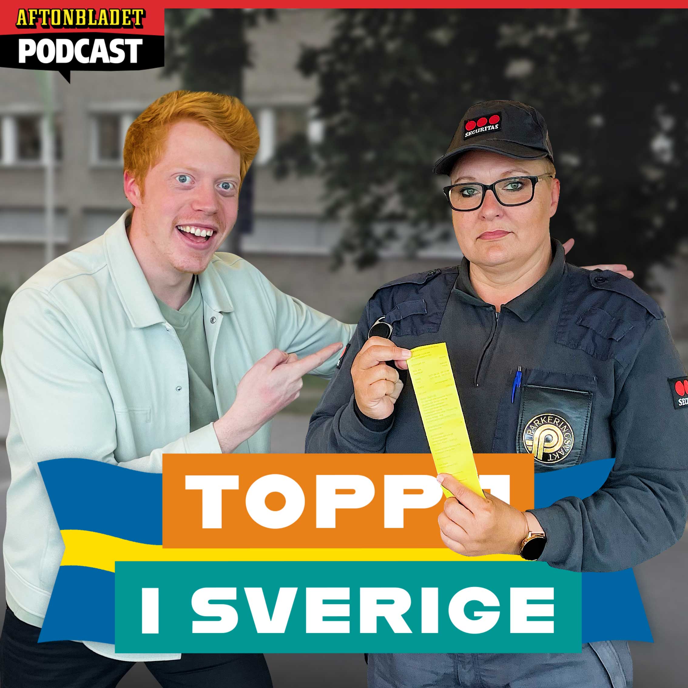 Sveriges bästa parkeringsvakt