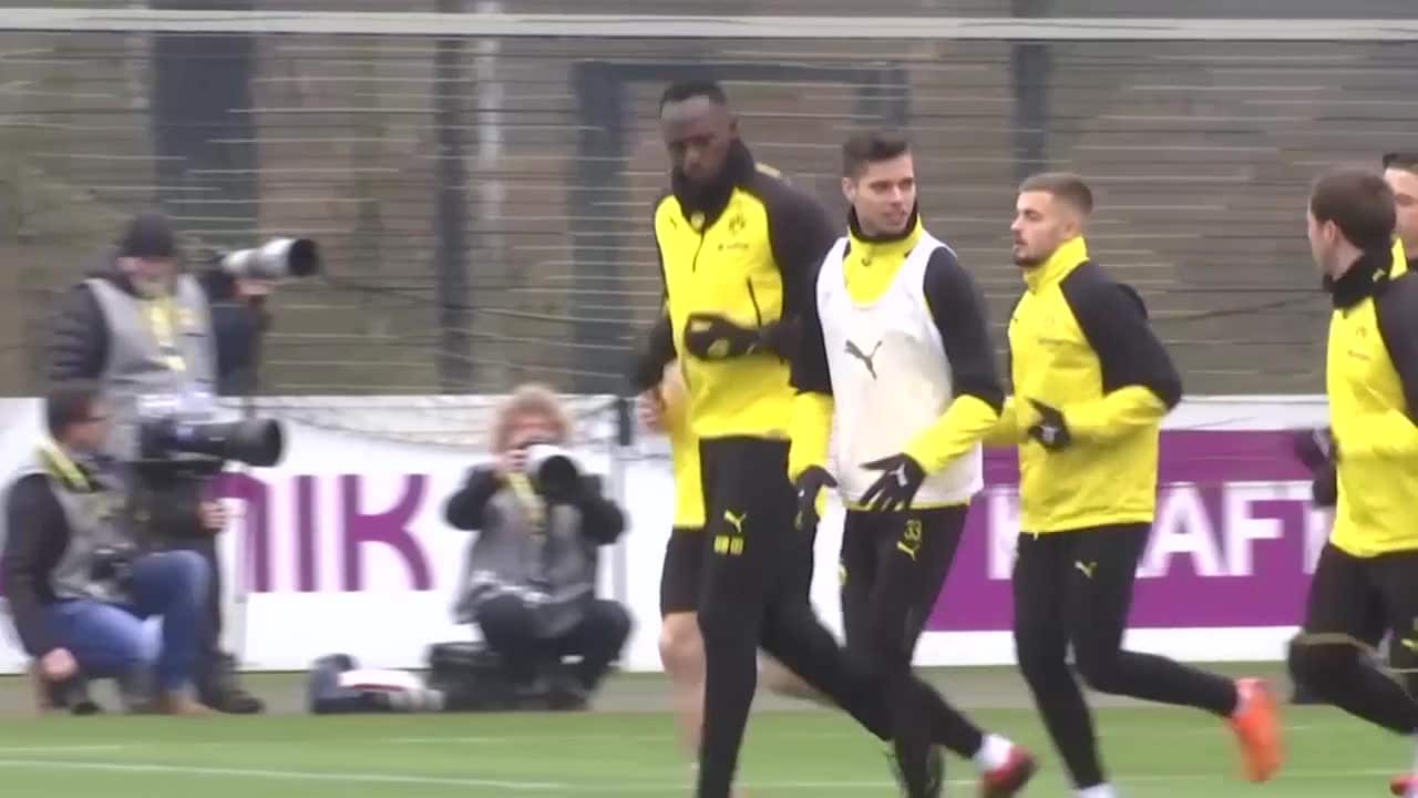 Här är Usain Bolts nya fotbollsklubb