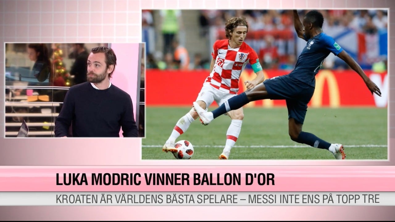 Jönsson: ”Tycker alltid Messi är bland de tre bästa”