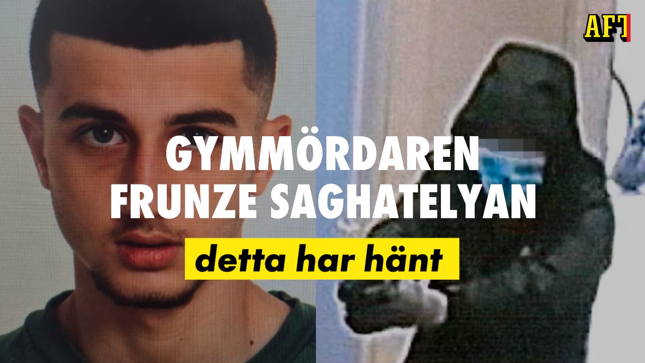 Gymmordet och sprängdåd – detta har hänt kring Frunze Saghatelyan