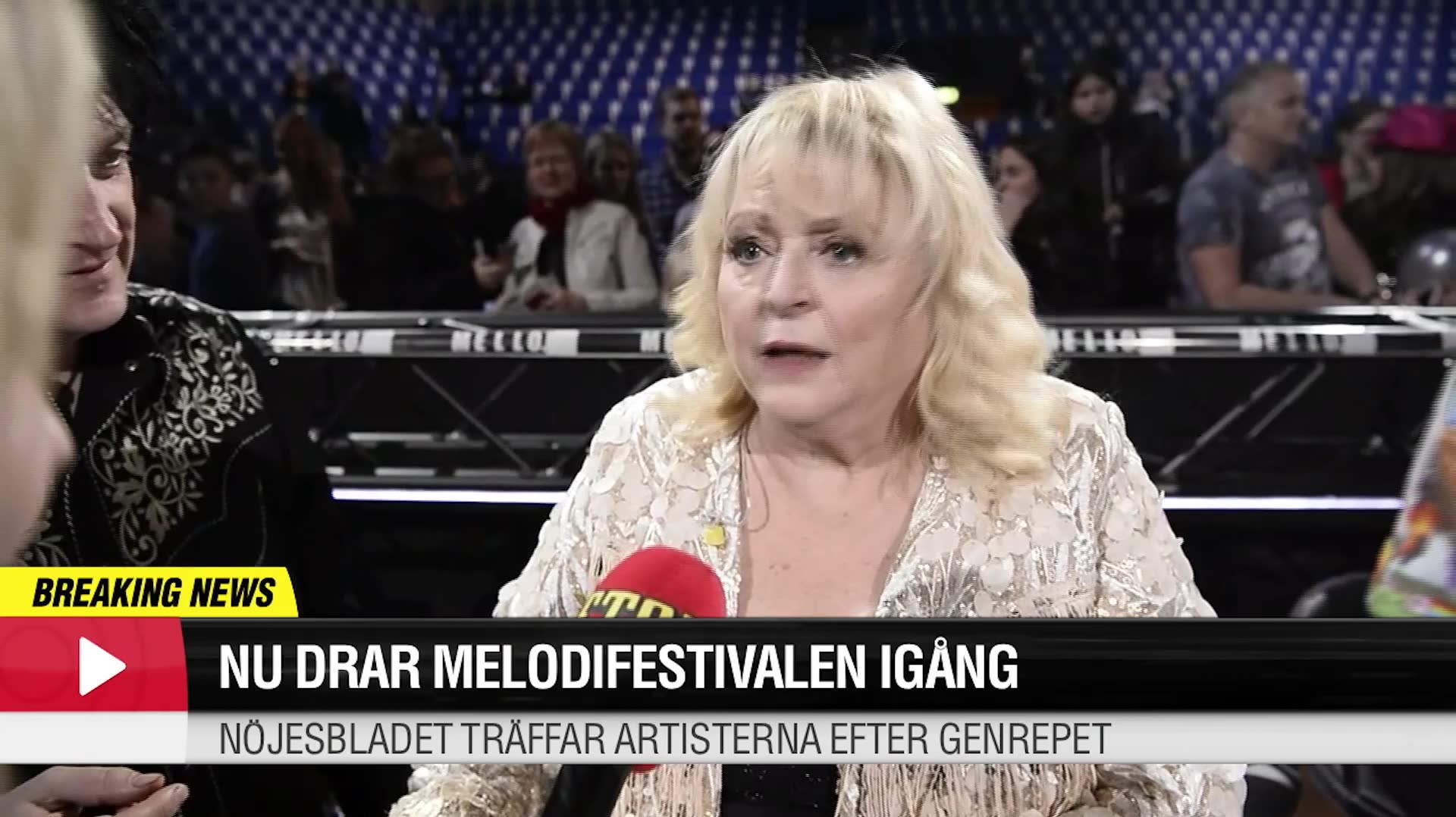 Kikki Danielsson om Melodifestivalen och vänskapen med Sulo