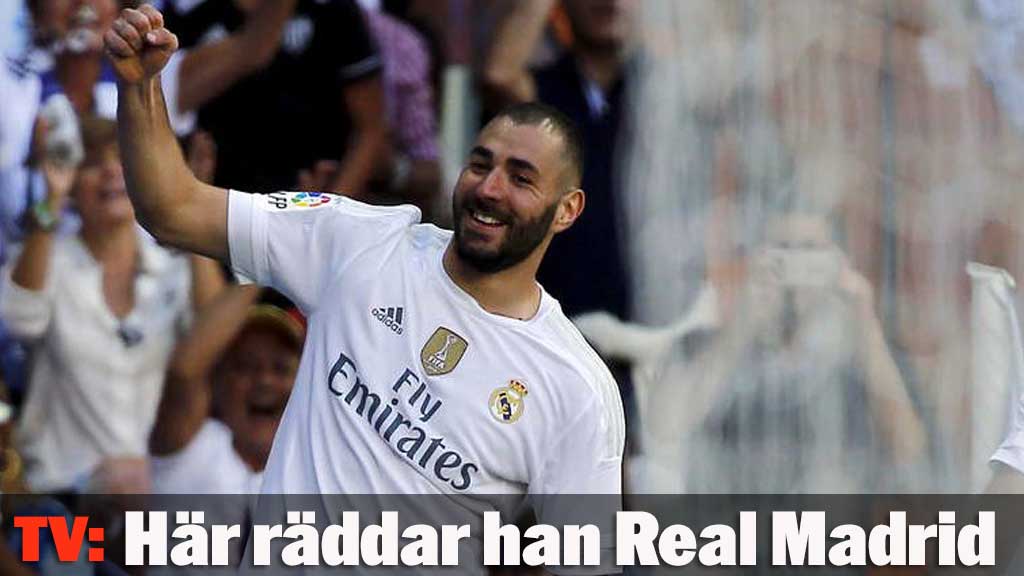 Här räddar han Real Madrid