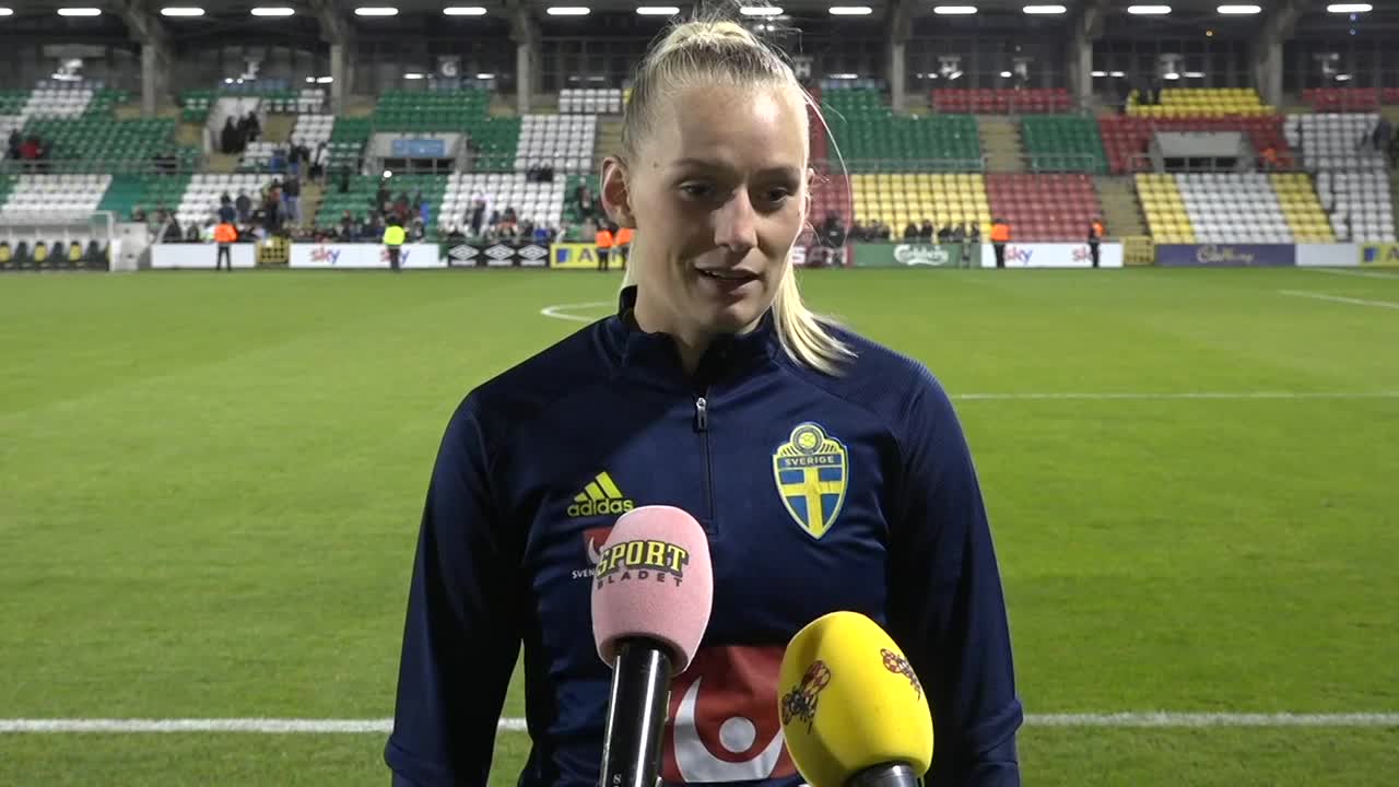 Eriksson: "Det var en hetsig match"