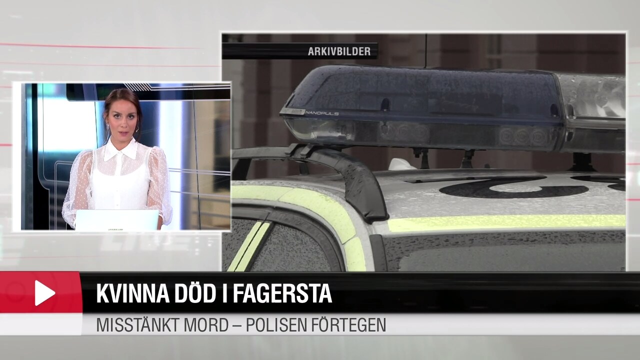 Kvinna död i Fagersta