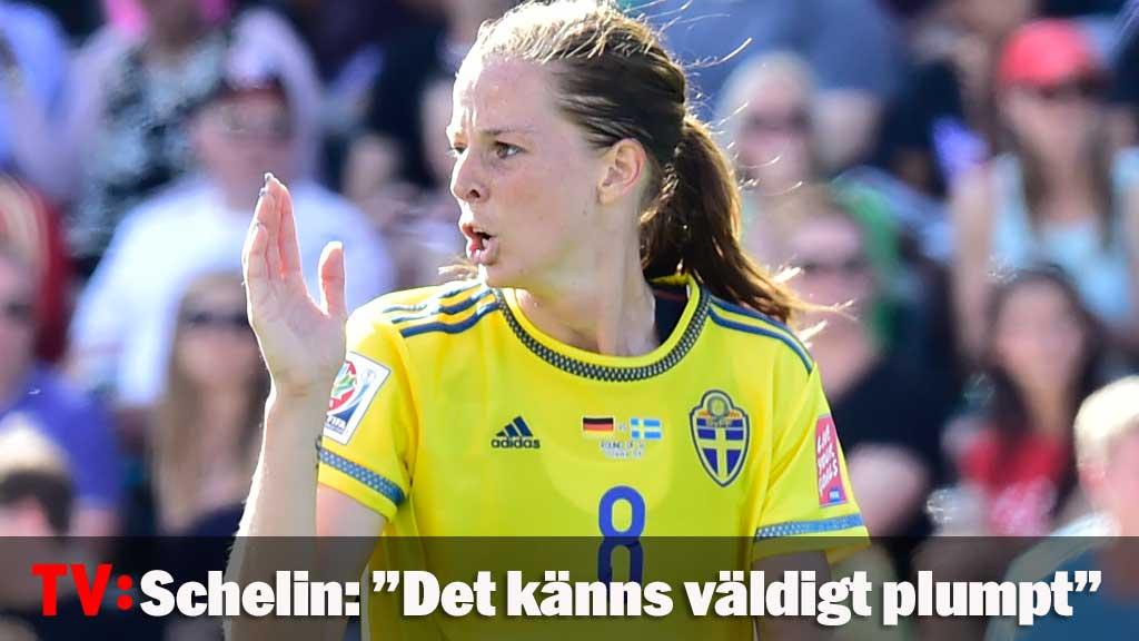 Schelin om uttåget ur VM: ”Känns väldigt plumpt”