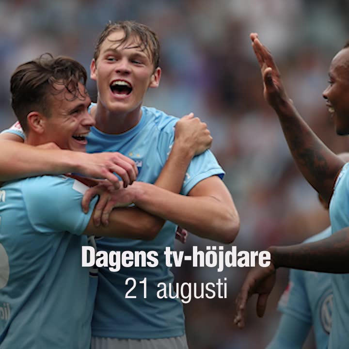 Dagens tv-höjdare 21 augusti