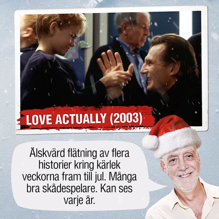 Fem fina filmer att se i jul
