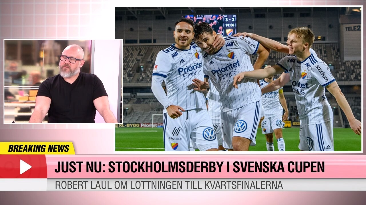 Stockholmsderby i svenska cupen