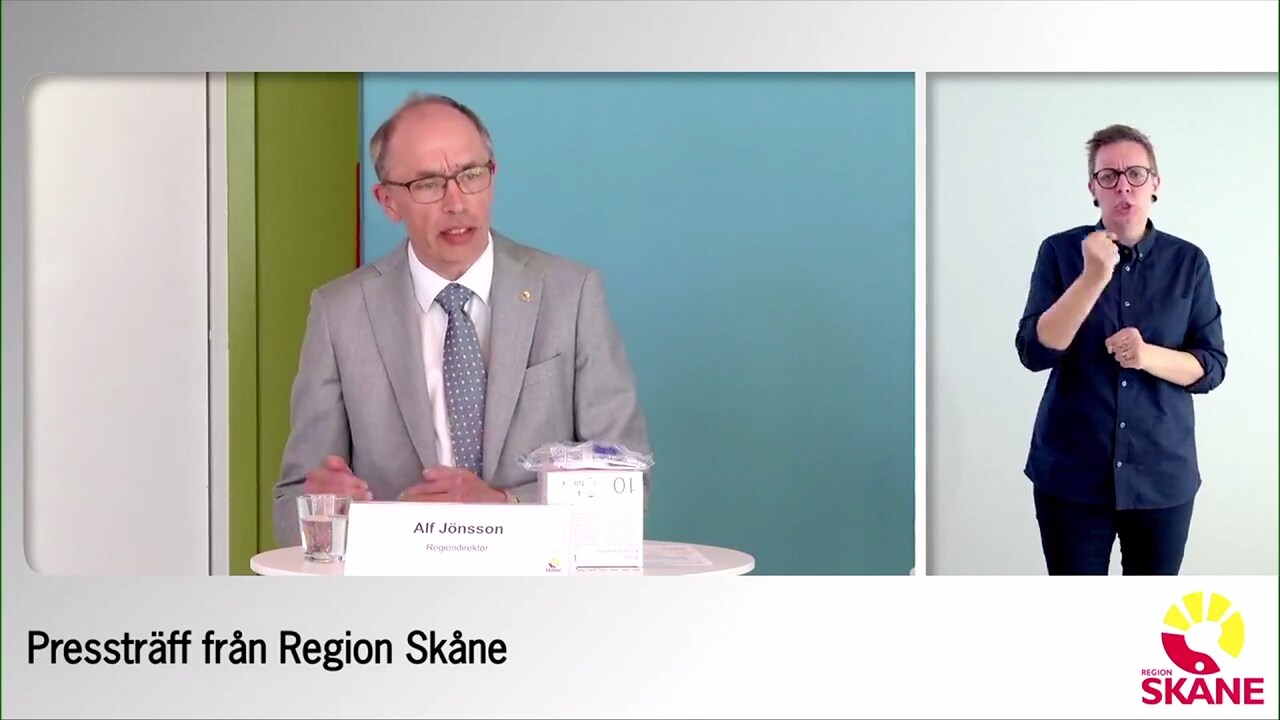 Regiondirektören i Skåne om social distansering: "Två meter är längre än vad man tror"