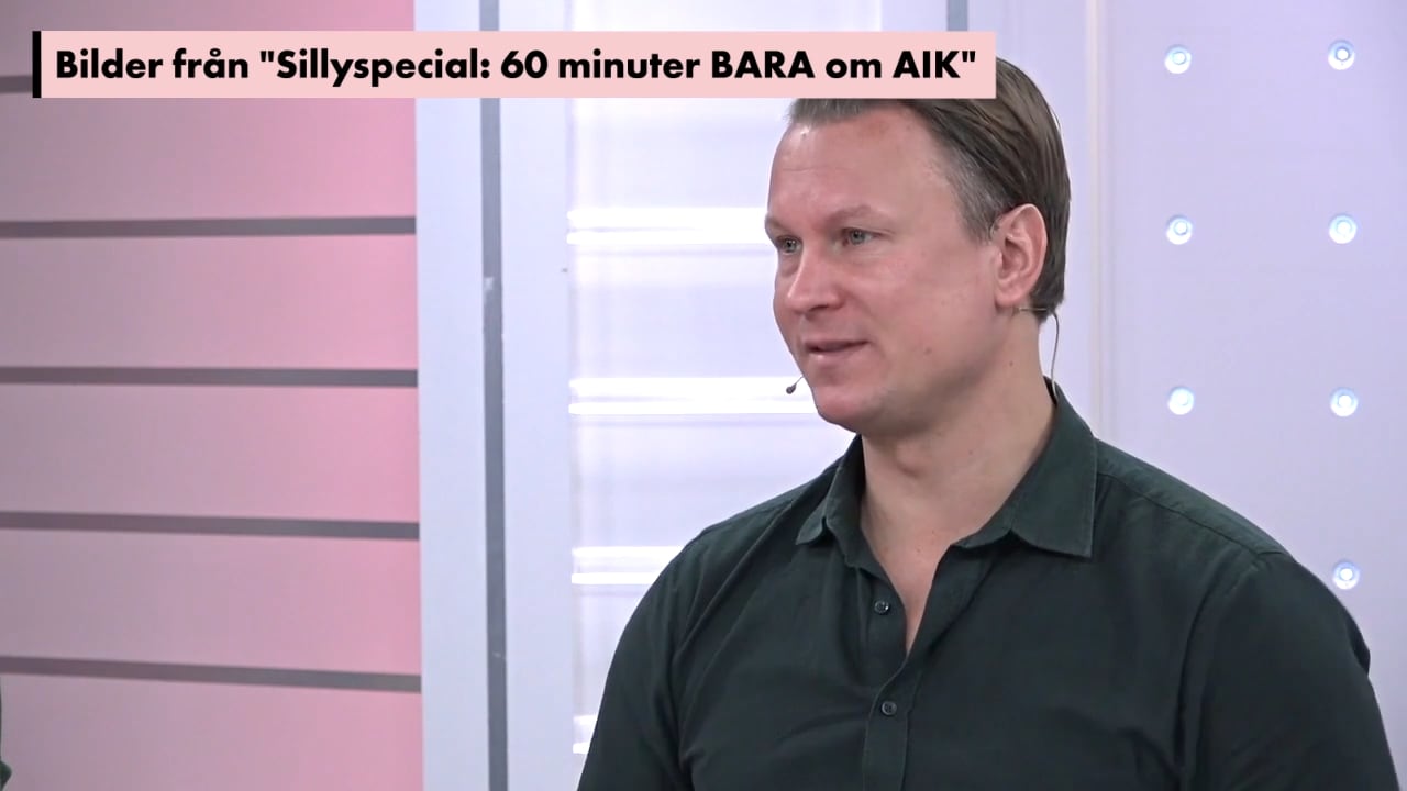 TEASER: Sillyspecial: 60 minuter BARA om AIK