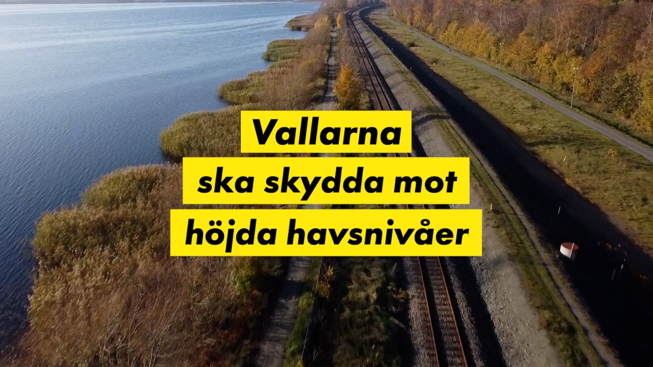 Nya vallar ska skydda Kristianstad mot höjda havsnivåer