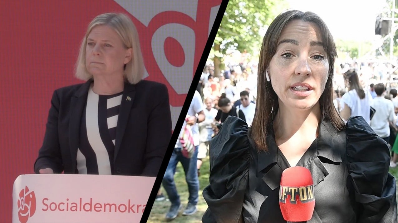 My Rohwedder kommenterar Magdalena Anderssons tal i Almedalen