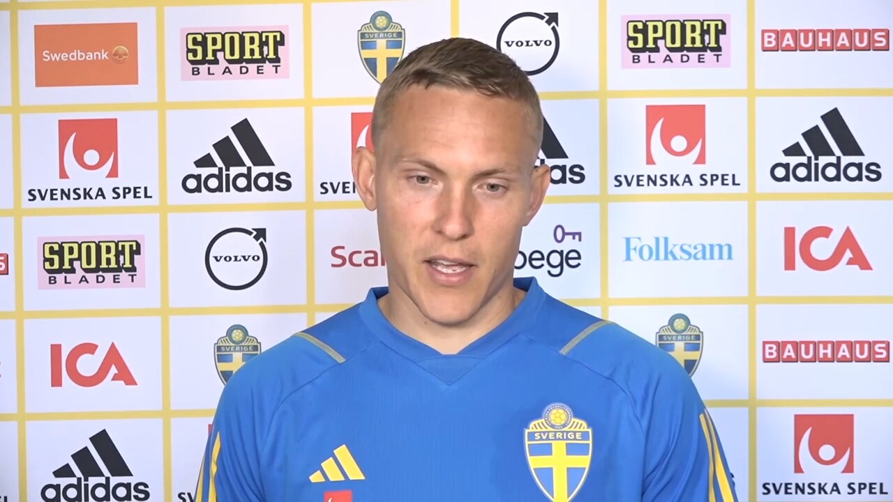 Augustinsson: "Otroligt tungt, känner nästan det han känner"