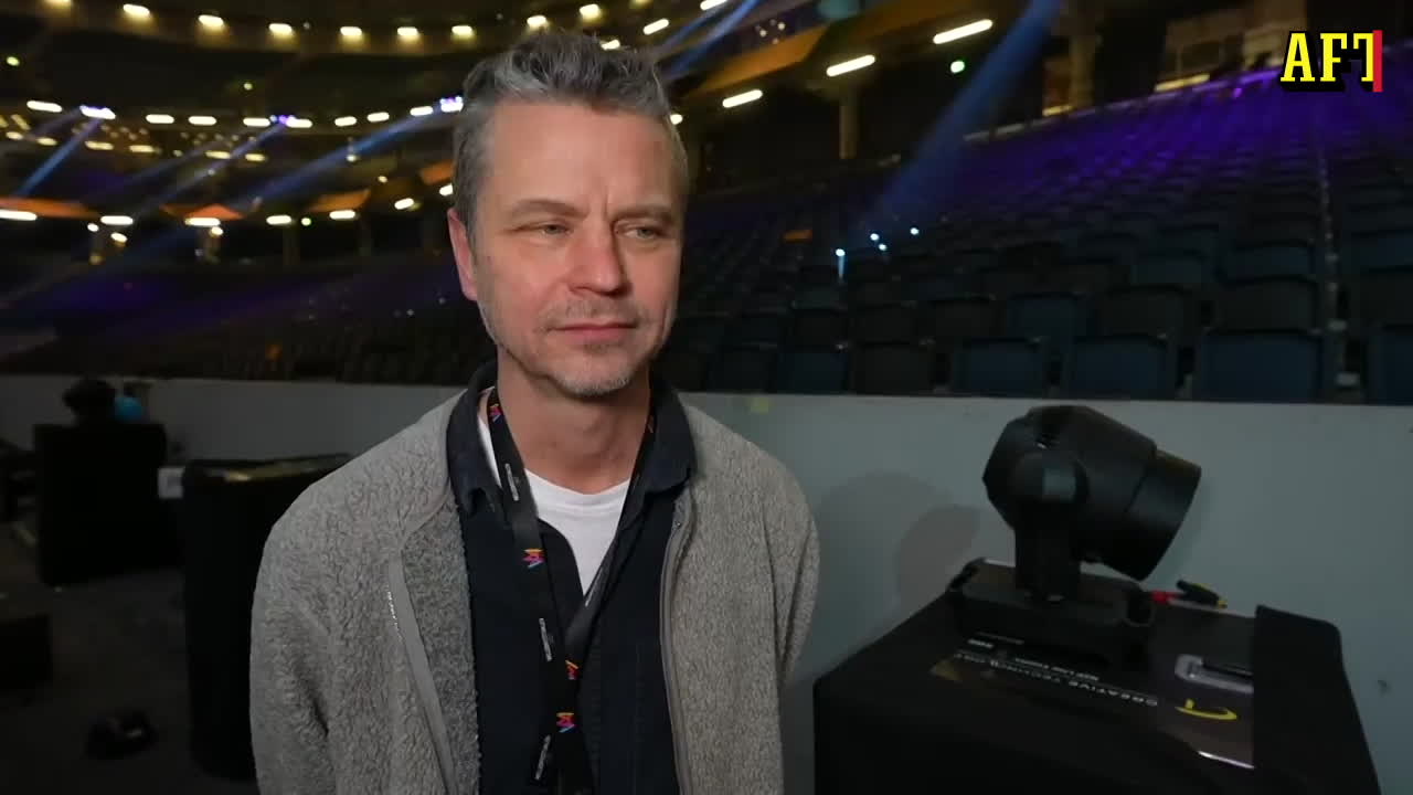 Rökkaoset under Loreens nummer: "Röken har ett eget liv"