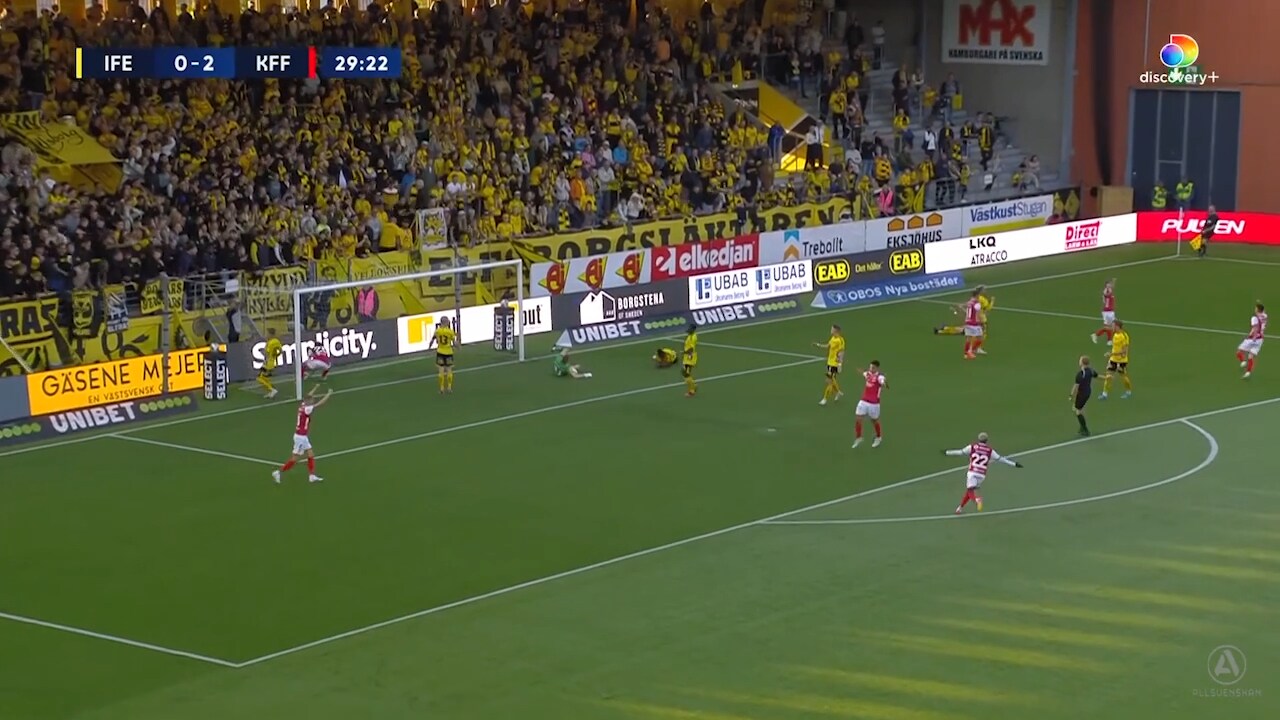 Elfsborgs kollaps – släpper in 3 mål på 7 minuter