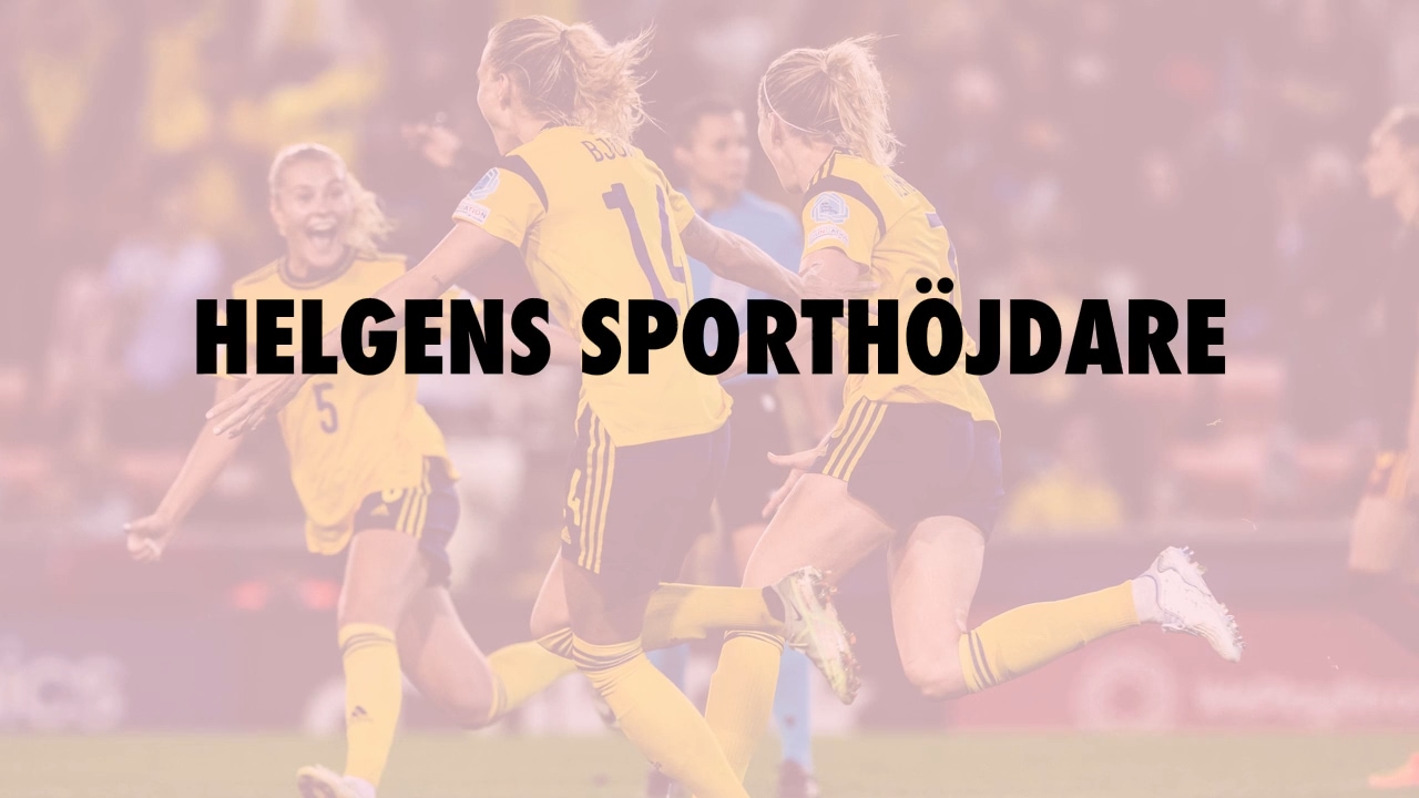 Helgens sporthöjdare 29-31 juli