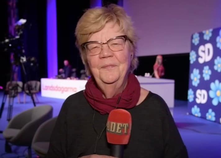 Lena Mellin: ”Stämningen är god”