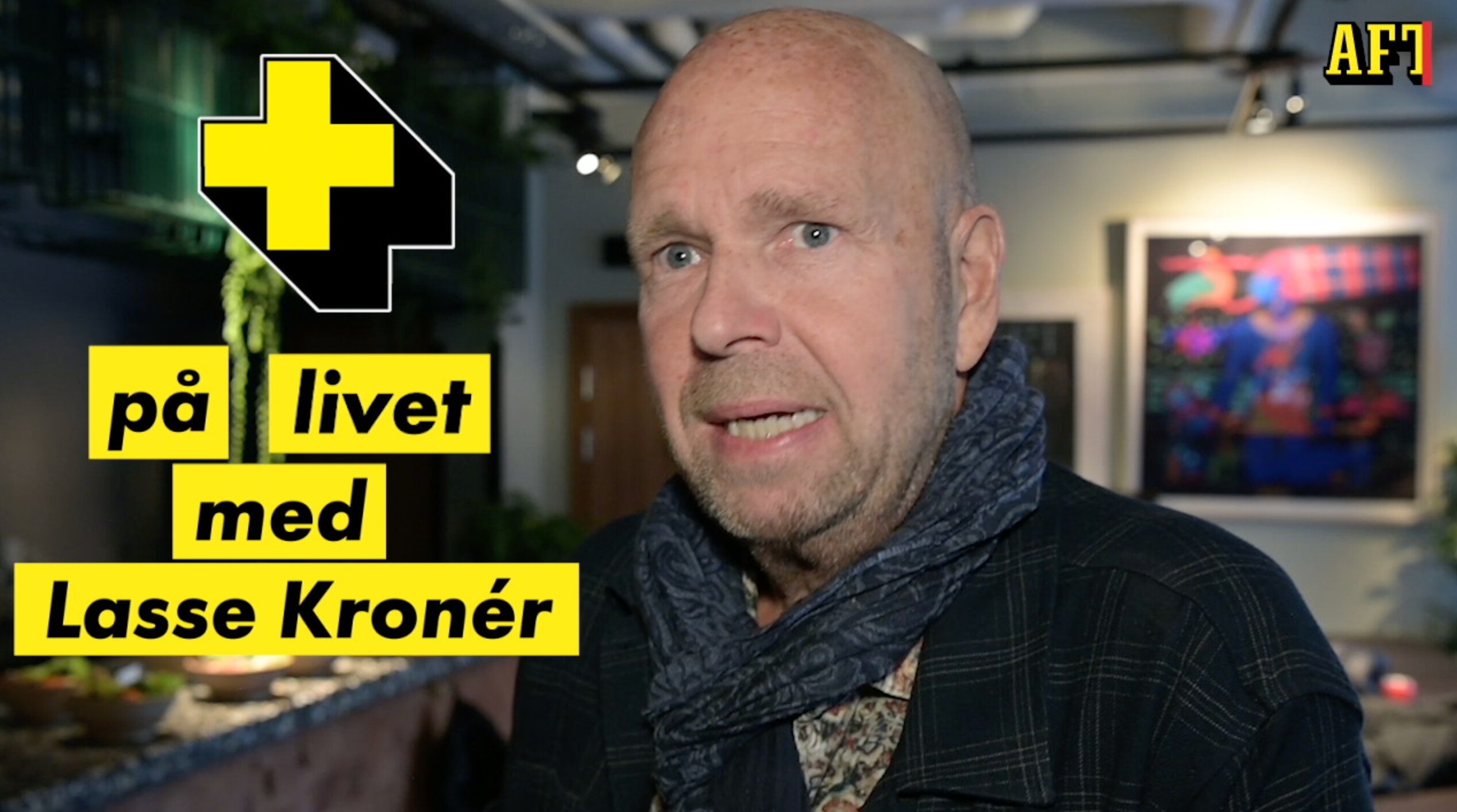 Plus på livet - Lasse Kronér: ''Kommer peaka vid 87''