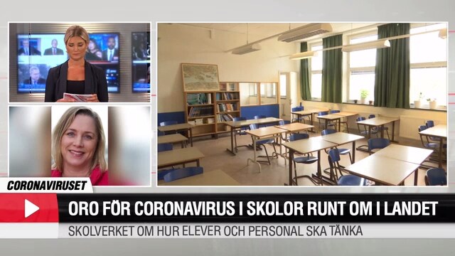 Skolverket svarar på frågor om coronaviruset