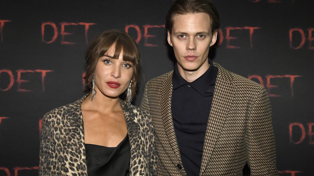 Bill Skarsgård och Alida Morberg väntar barn