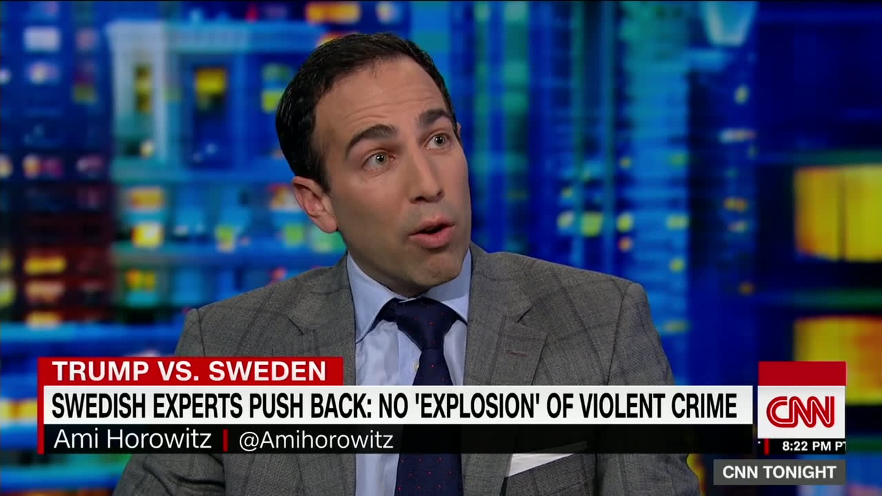 Får några snälla frågor – sedan ställs Horowitz mot väggen