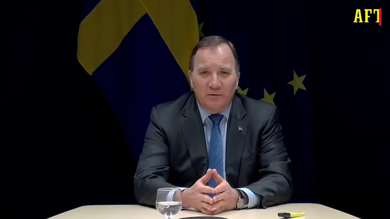 Stefan Löfven om personalen i vårdkaoset: ”Beundran och respekt”