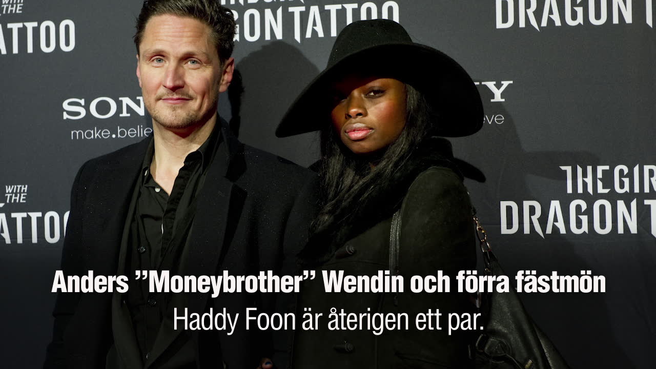 Moneybrother återförenad med ex-flickvännen