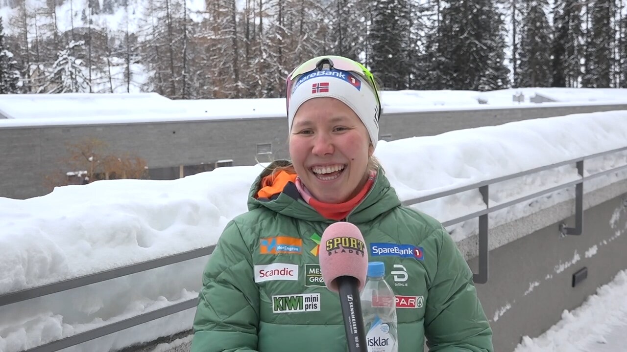 Helene Marie Fossesholm: "Jag har inte glömt 'pranket' i Lahti"