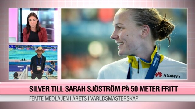 VM-silver till Sjöström: ”VM:s klart bästa lopp”